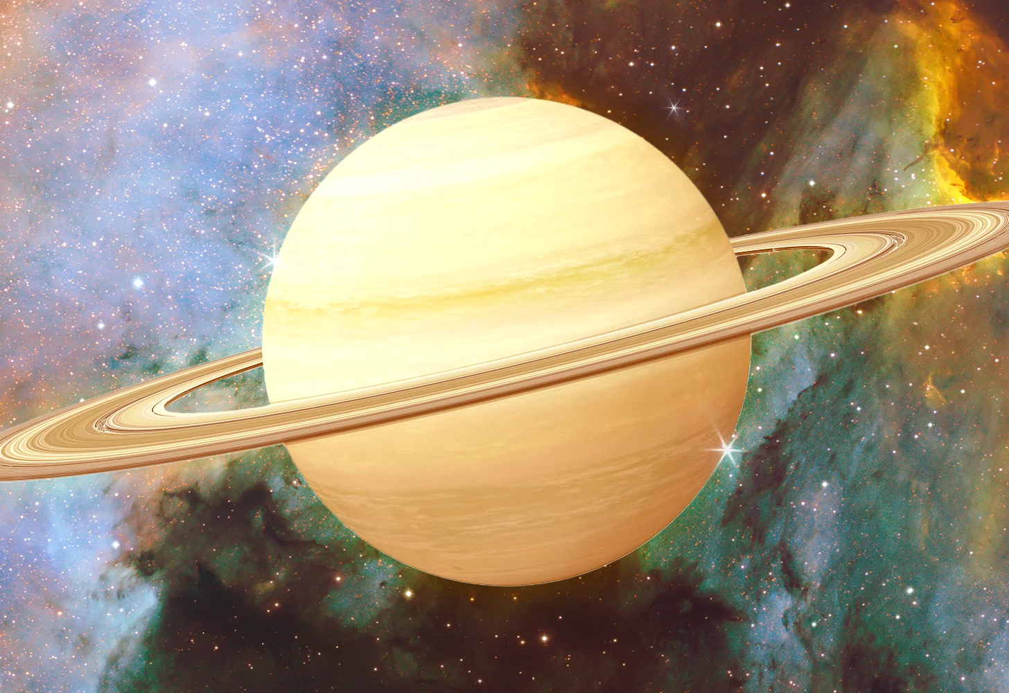 Saturn a jeho pôsobenie